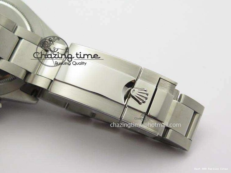 AAA Replica Watches Blue On Bracelet 116520 A SS Daytona Edition JF Dial 3944 Best QuickDry 1227